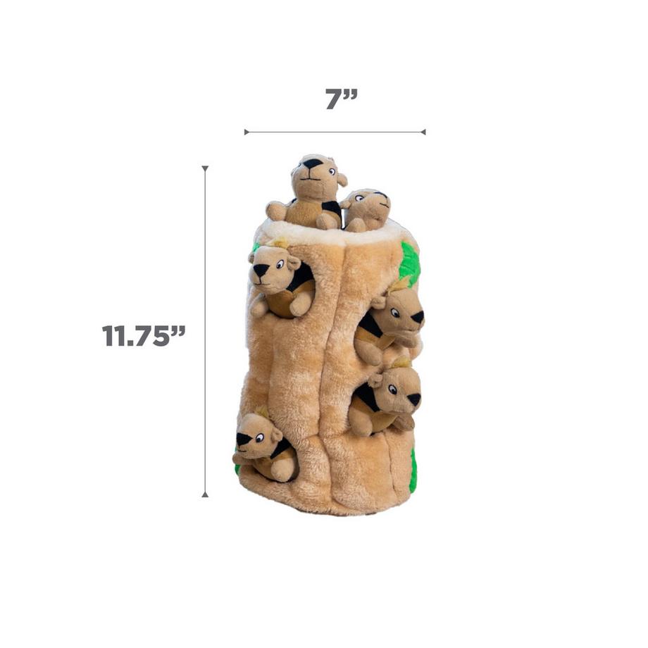 Activity-board  Jouet en peluche pour chien Hide 