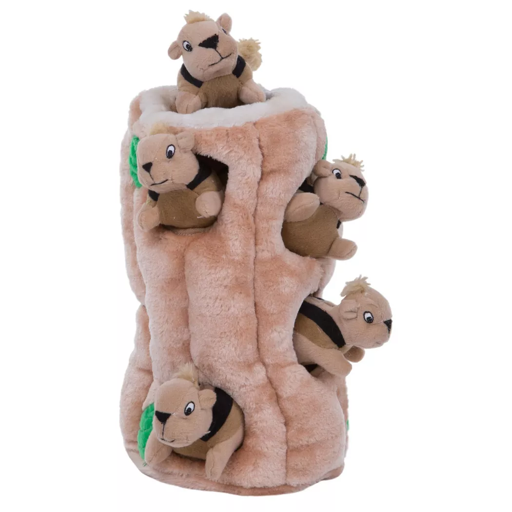 Activity-board - Plüsch Hundespielzeug Hide, One Size, Multicolor