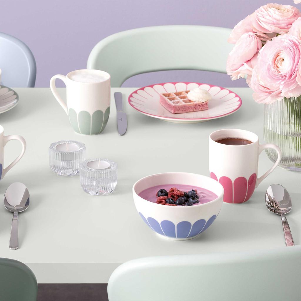 Villeroy&Boch Henkelbecher Fleur cassis  