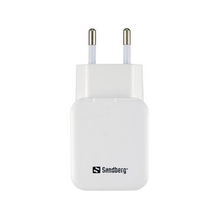 Sandberg  AC Charger Dual USB 2.4+1A EU 