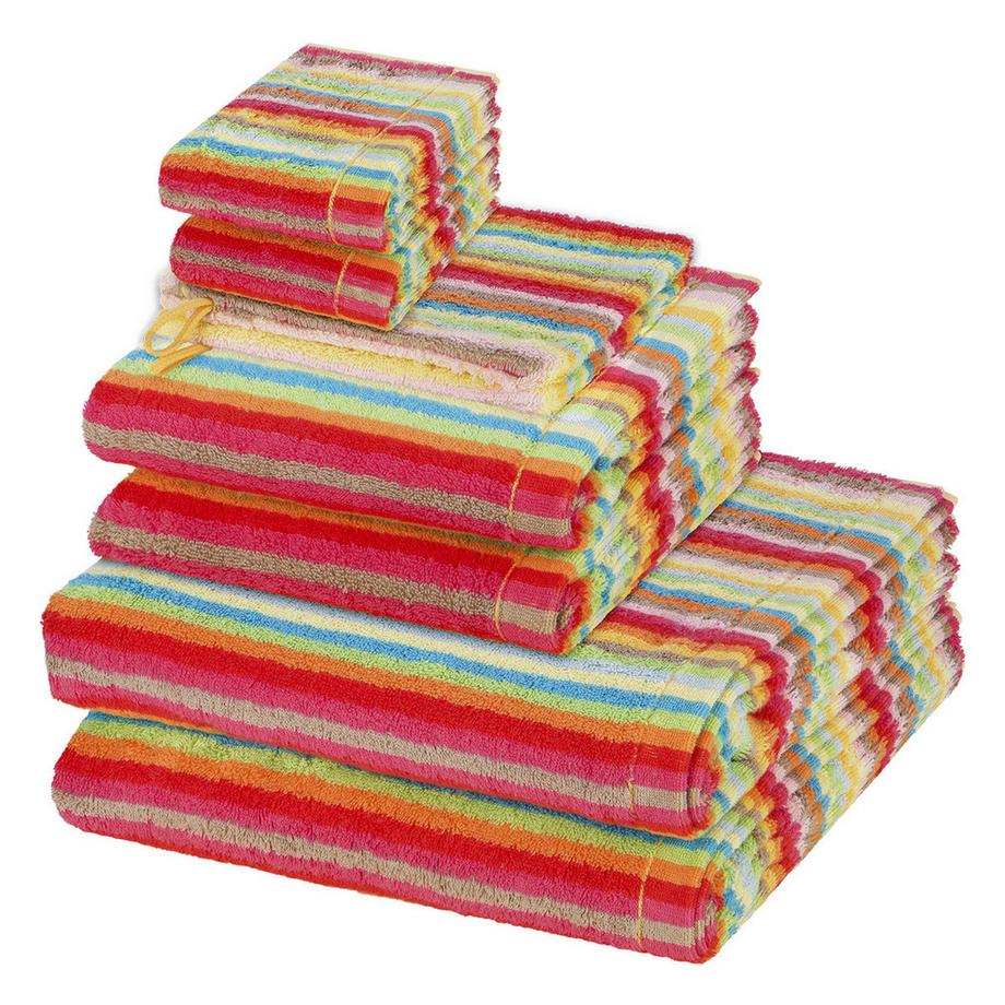 8er Pack Lifestyle - 2 X Wasch- 2 X Gäste- 2 X Dusch- 2 X Handtuch im Set