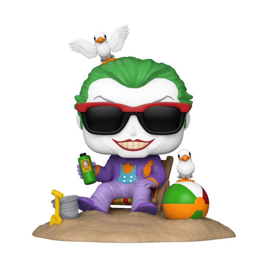 Funko  Funko POP! Batman 85Th: The Joker on the Beach (520) DLX 
