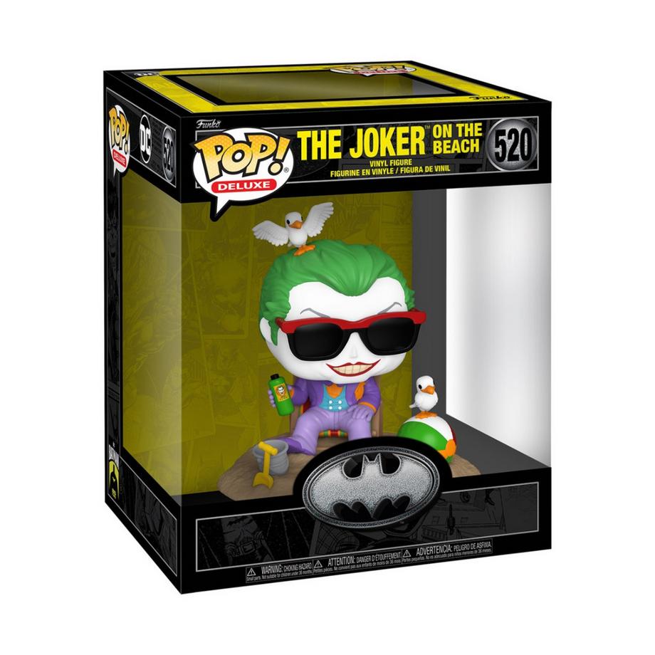 Funko  Funko POP! Batman 85Th: The Joker on the Beach (520) DLX 