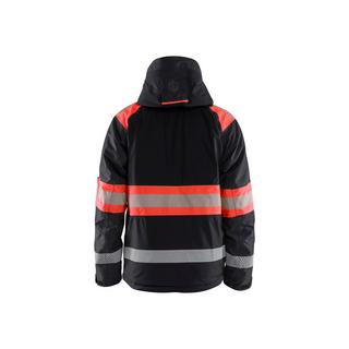 Blaklader  veste imperméabe bakader hi-vis cass 1 