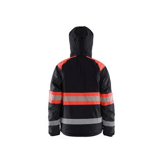 Blaklader  veste imperméabe bakader hi-vis cass 1 