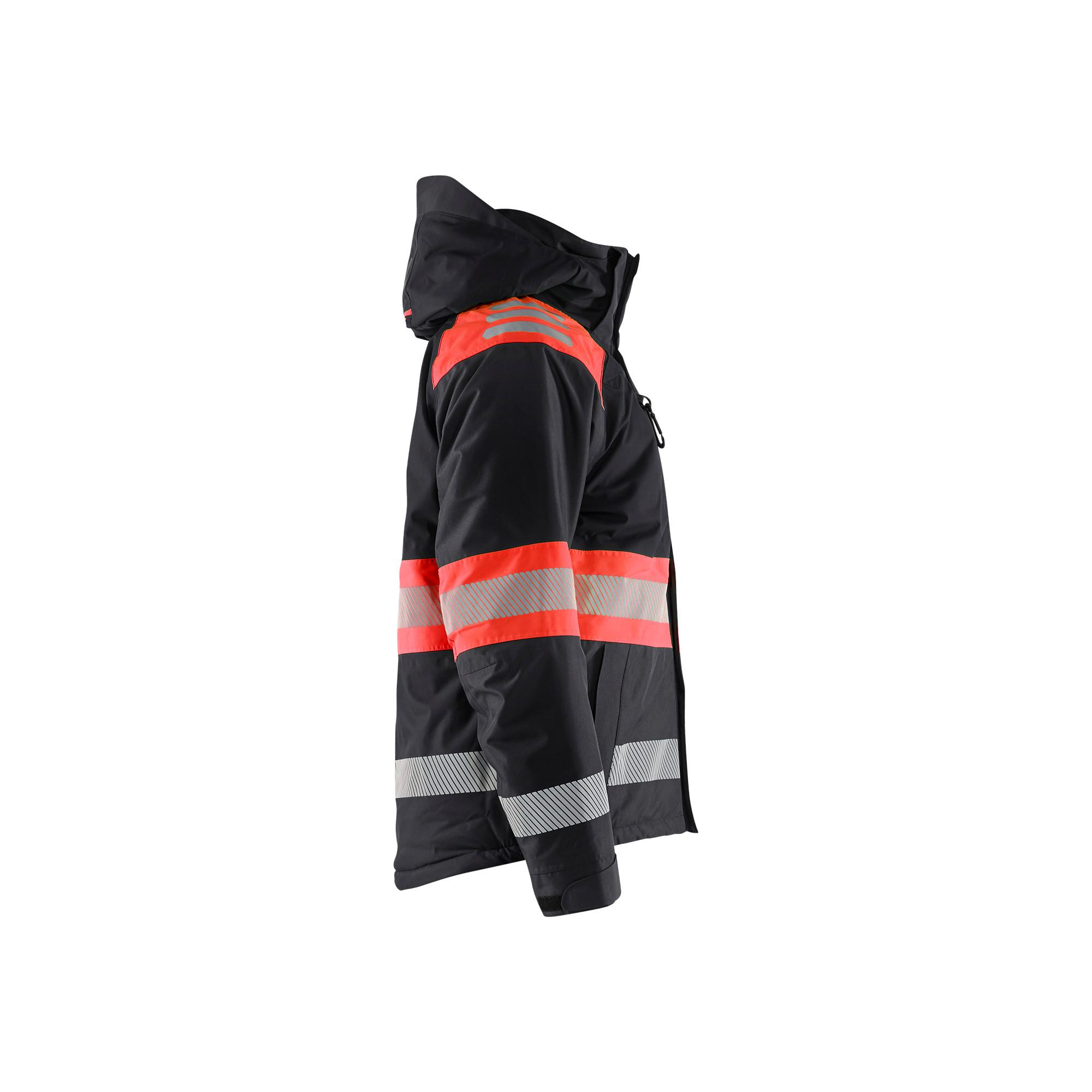 Blaklader  veste imperméabe bakader hi-vis cass 1 