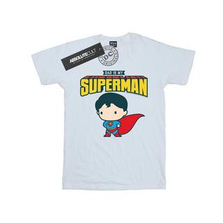 DC COMICS  My Dad Is Batman My Hero TShirt 