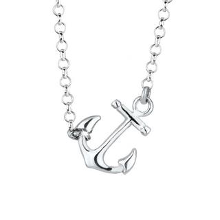 Elli  Collier Pendentif Ancre 