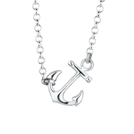 Elli  Collier Pendentif Ancre 