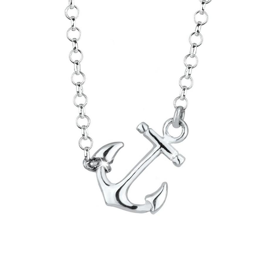 Elli  Halskette Anker Anhänger 