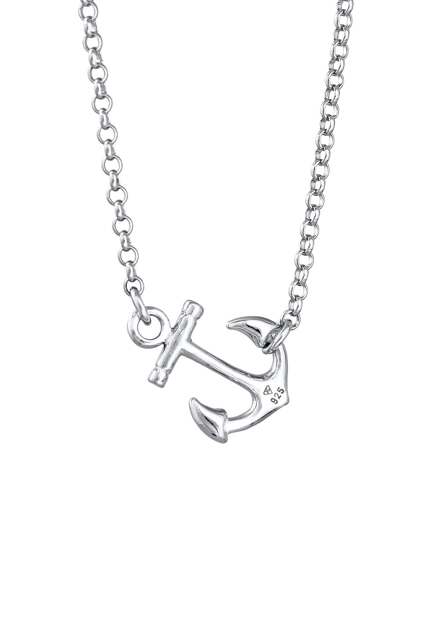 Elli  Collier Pendentif Ancre 