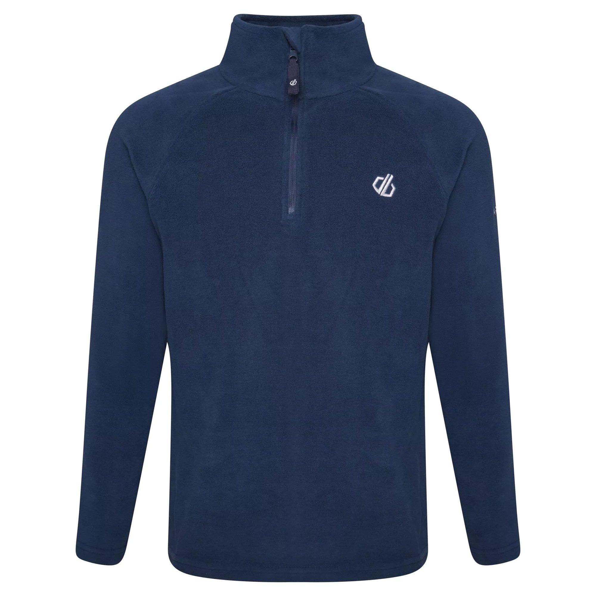 Image of Fleecepullover Freehand Mit 14reißverschluss Jungen Blau Denim 158