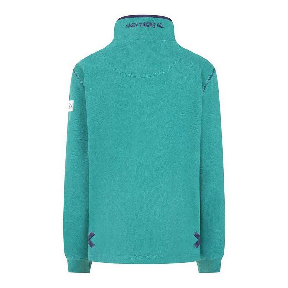 Lazy Jacks Sweatshirt  , mit kurzem Reißverschluss  