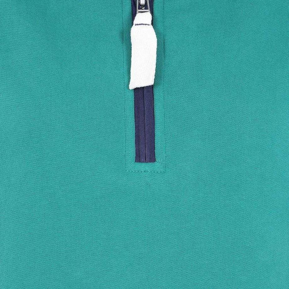 Lazy Jacks Sweatshirt  , mit kurzem Reißverschluss  