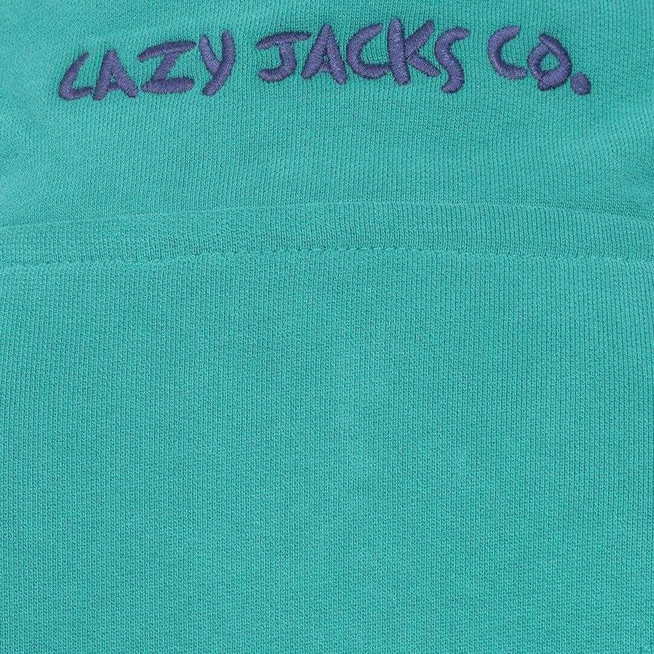 Lazy Jacks Sweatshirt  , mit kurzem Reißverschluss  