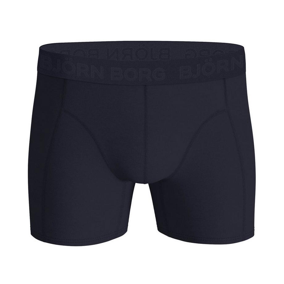 BJOERN BORG Boxer Uomini Confezione da 3 Aderente alla figura-Cotton Stretch Boxer Trunks 3P  