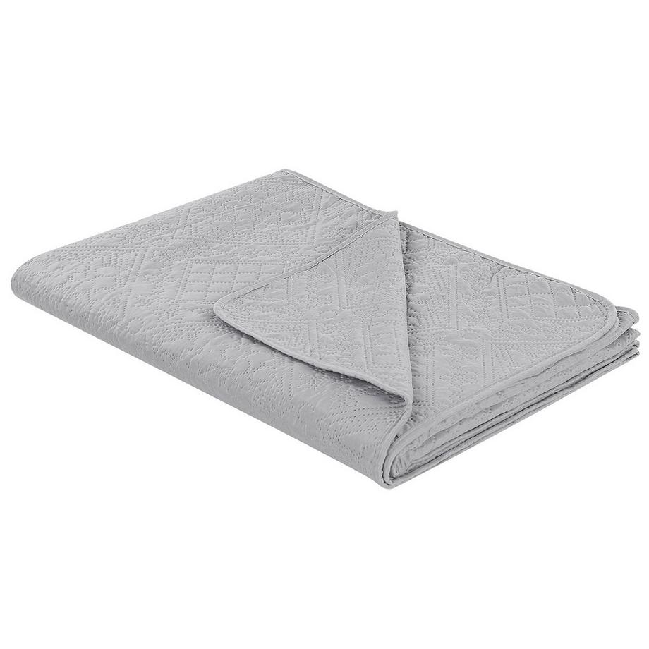 Beliani ALAMUT Couvre-lits avec coussins en Polyester  