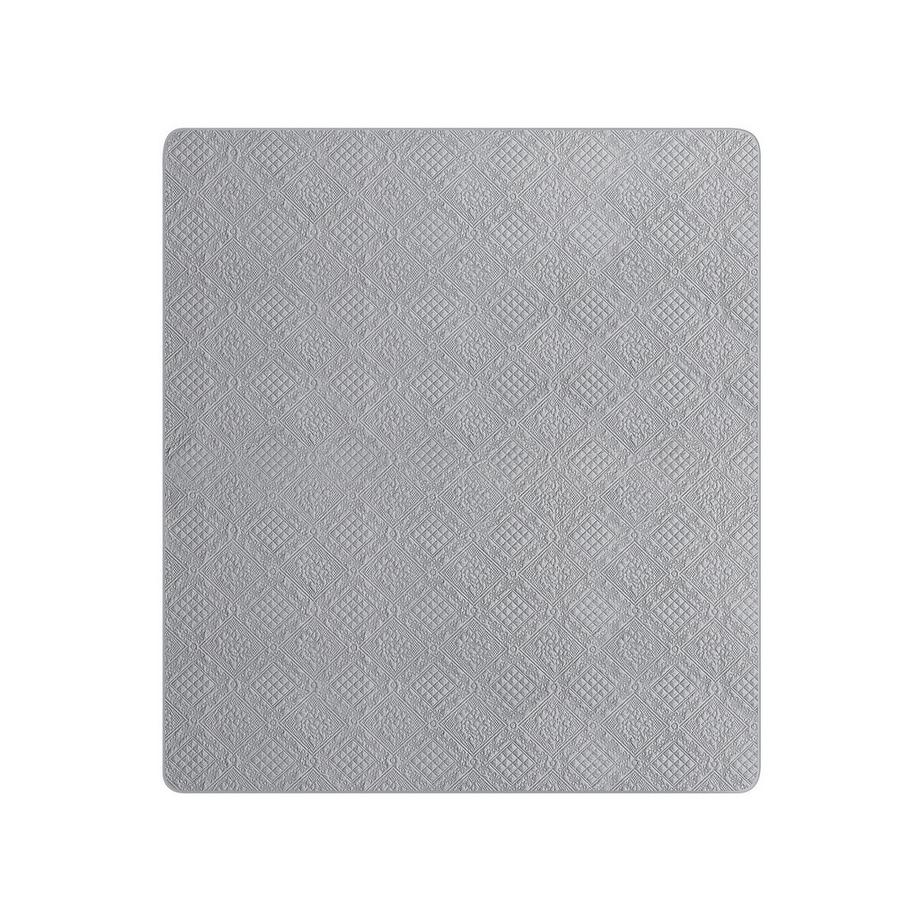 Beliani ALAMUT Couvre-lits avec coussins en Polyester  