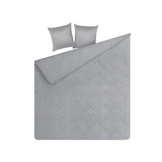 Beliani Couvre-lits avec coussins en Polyester ALAMUT  