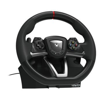 Racing Wheel Overdrive Nero, Argento Sterzo + Pedali Xbox Series S, Xbox Series X