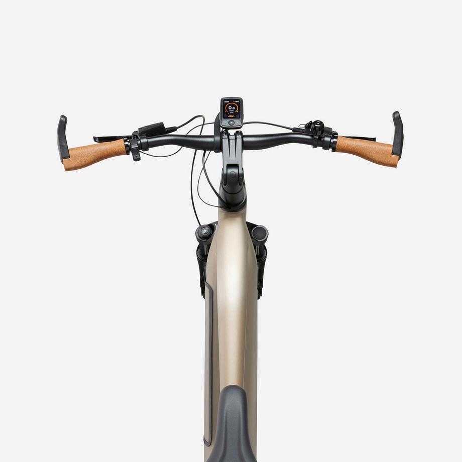RIVERSIDE  E-Bike E-Actv 900 Owuru-Automatikgetriebe hoher Einstieg Aluminium 