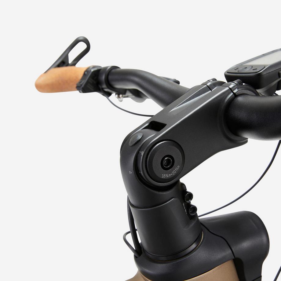 RIVERSIDE  E-Bike E-Actv 900 Owuru-Automatikgetriebe hoher Einstieg Aluminium 