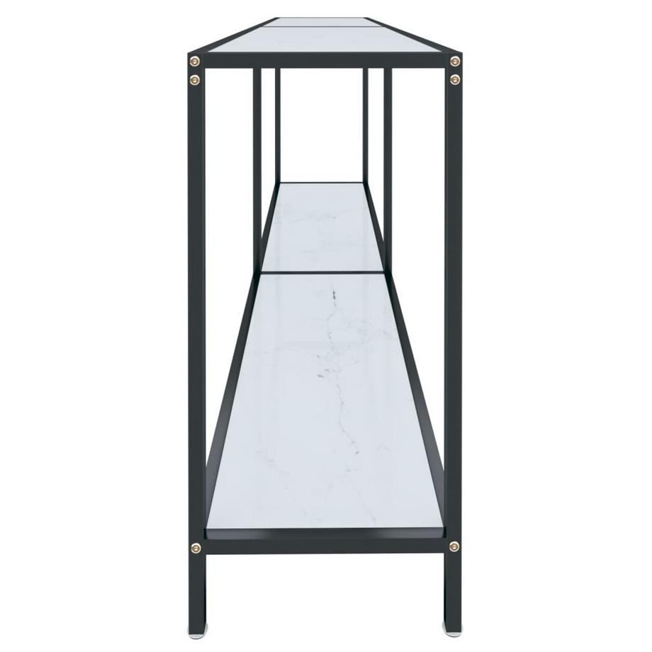 VidaXL tavolo consolle Vetro  