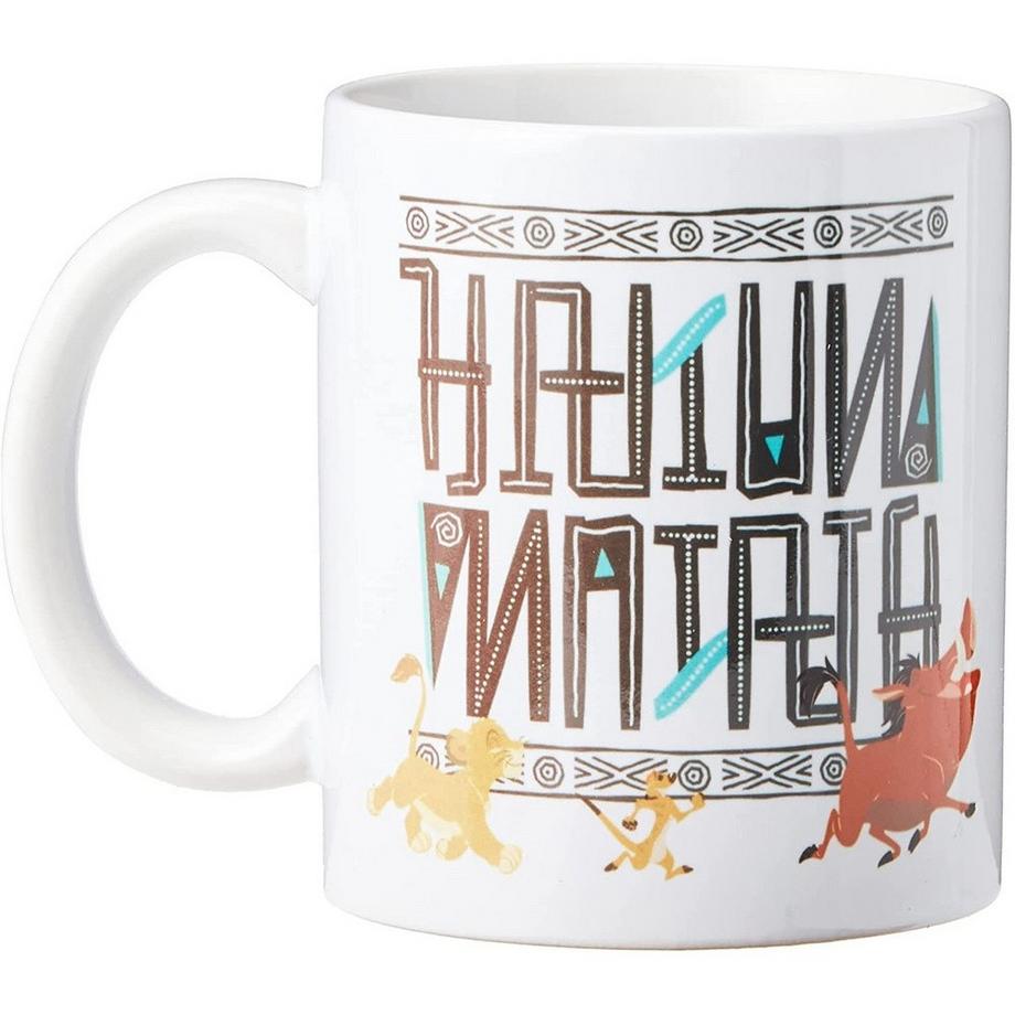 The Lion King Kaffeebecher Hakuna Matata  