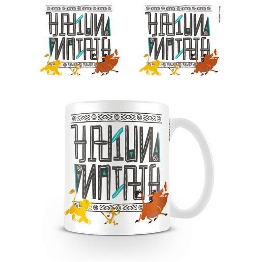 The Lion King Kaffeebecher Hakuna Matata  