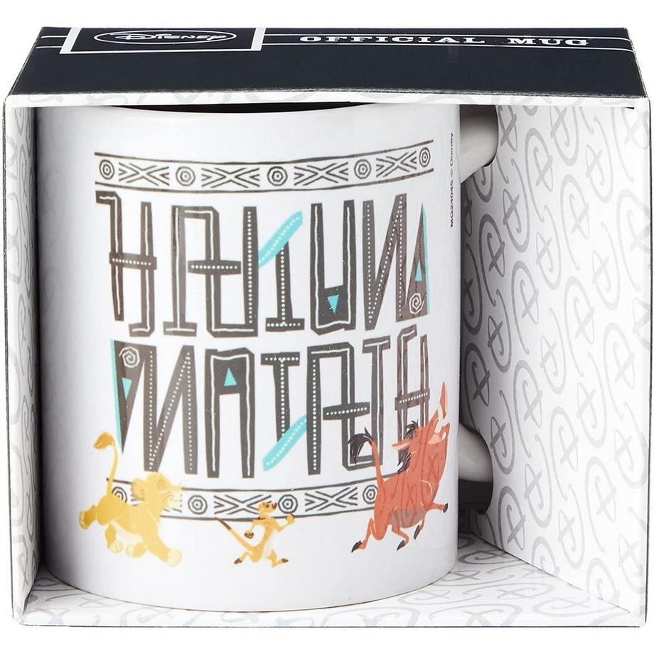 The Lion King Kaffeebecher Hakuna Matata  