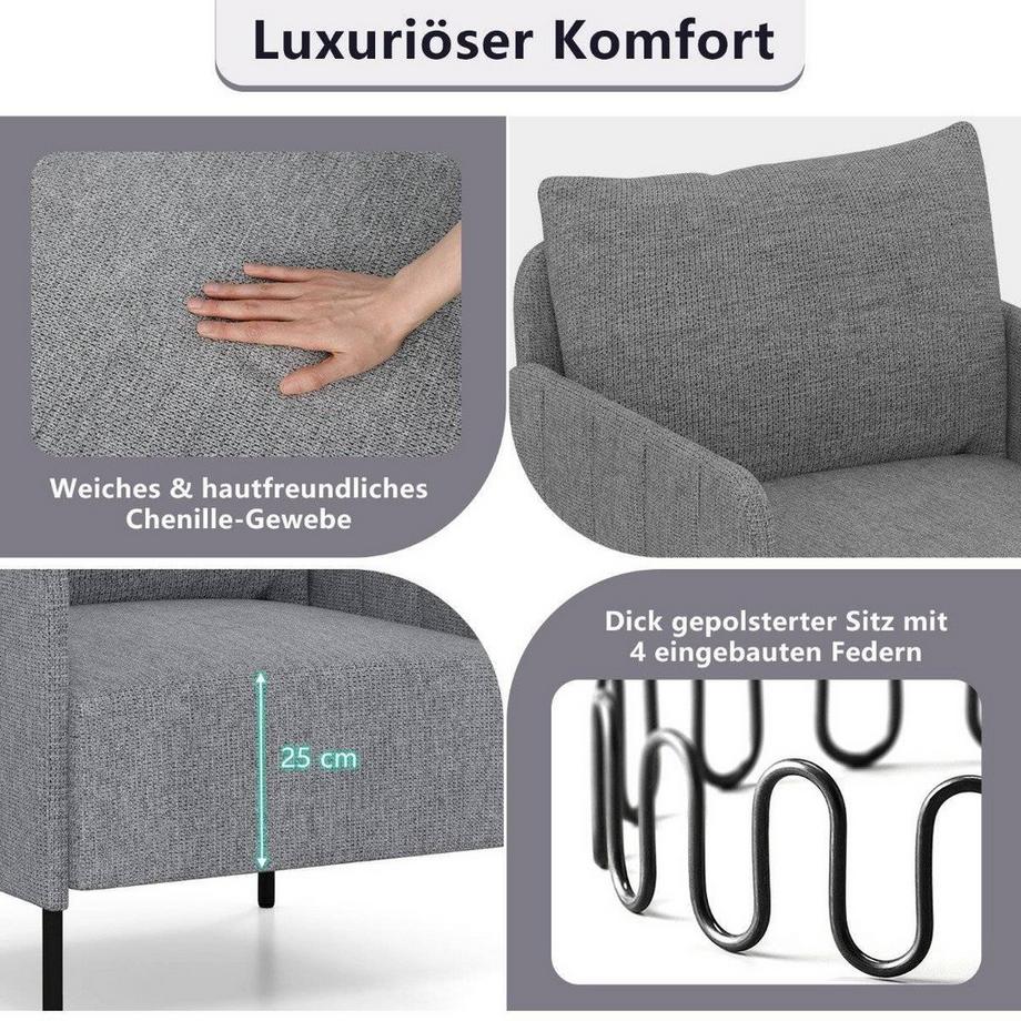 Northix Wohnzimmer-Relaxsessel  