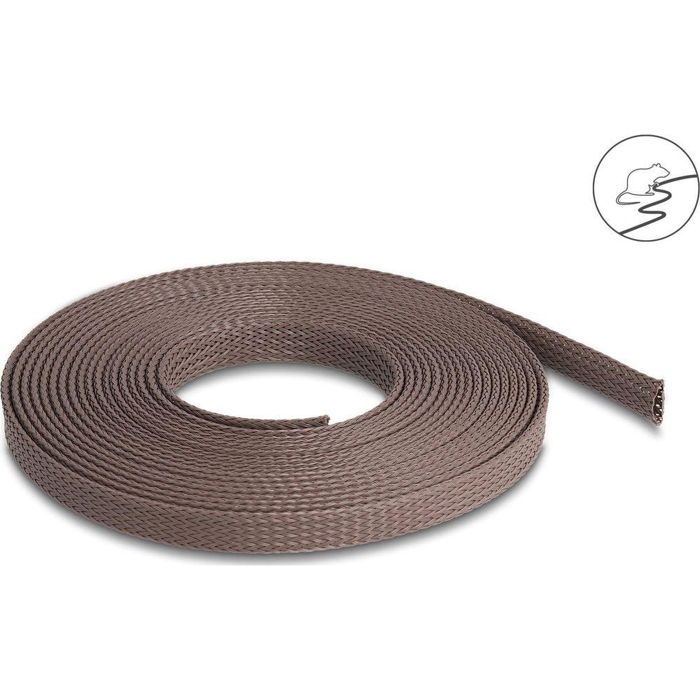 DeLock  Geflechtschlauch nagerfest 