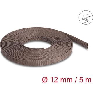 DeLock  Geflechtschlauch nagerfest 