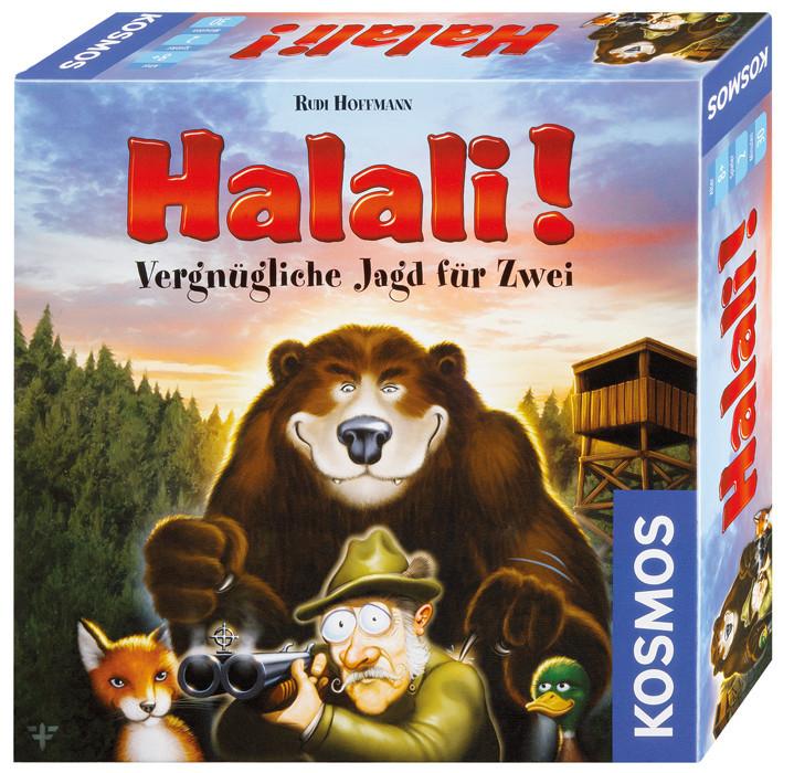 Kosmos  Spiele Halali! Vergnügliche Jagd für Zwei 