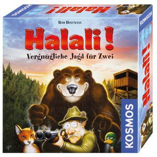 Kosmos  Spiele Halali! Vergnügliche Jagd für Zwei 