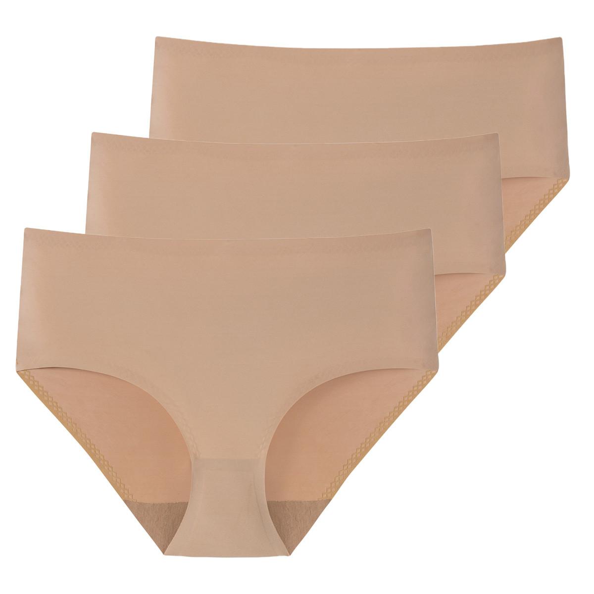 Schiesser  Invisible Soft lot de 3  - culottes pantys 