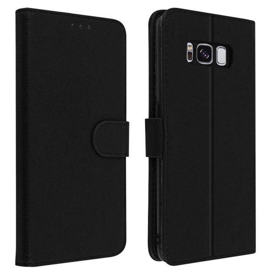 Avizar  Housse Samsung Galaxy S8 Noir 
