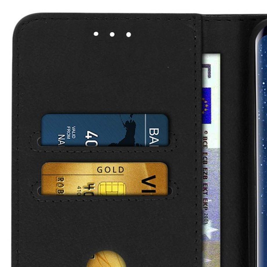 Avizar  Housse Samsung Galaxy S8 Noir 