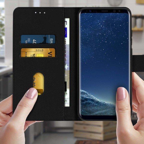 Avizar  Housse Samsung Galaxy S8 Noir 