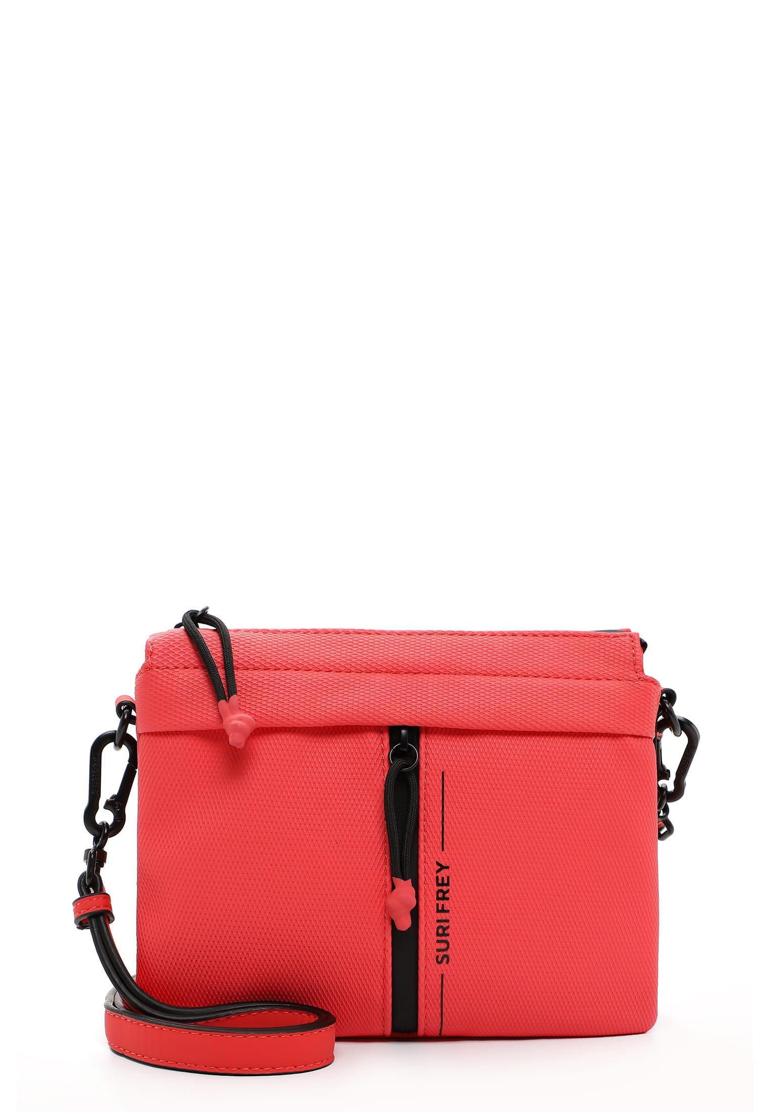 Image of Umhängetasche Sfy Cindy Damen Rot Bunt ONE SIZE