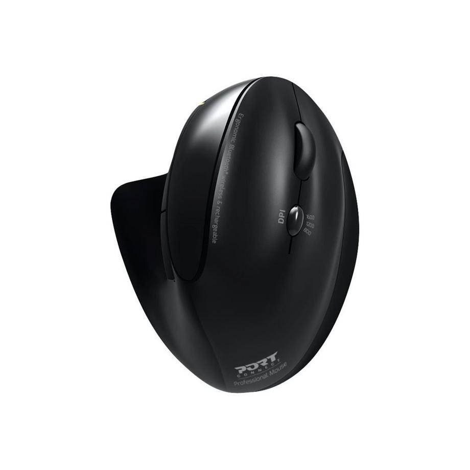 Ergonomische Maus bluetooth kabellos wiederaufladbar usb-a  usb-c 2.4 ghz