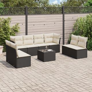 VidaXL Garten sofagarnitur poly-rattan  