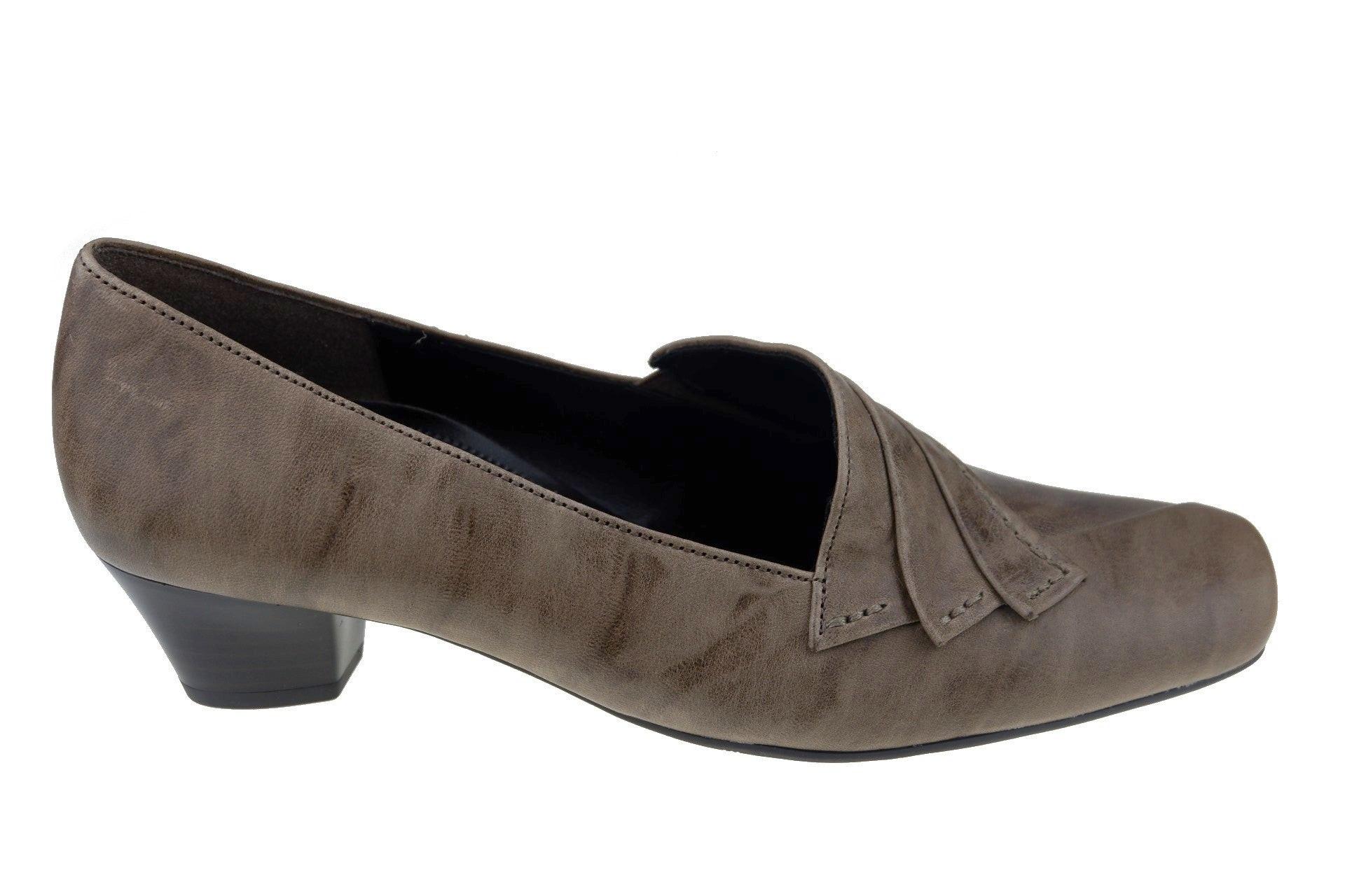 Image of 96.188.12 - Leder Pump Damen Braun 38.5