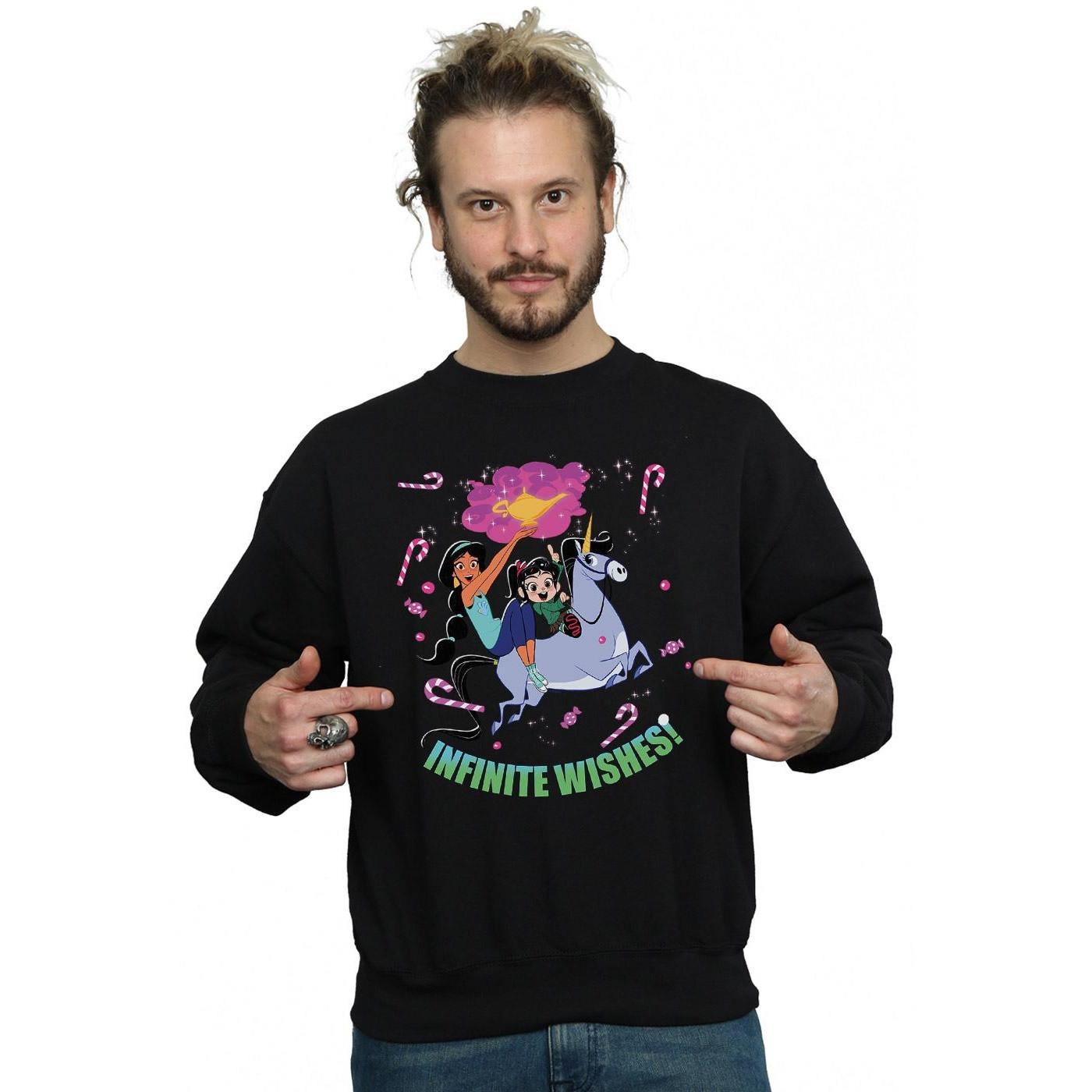 Disney  Wreck It RalphAnd Vanellope Sweatshirt 