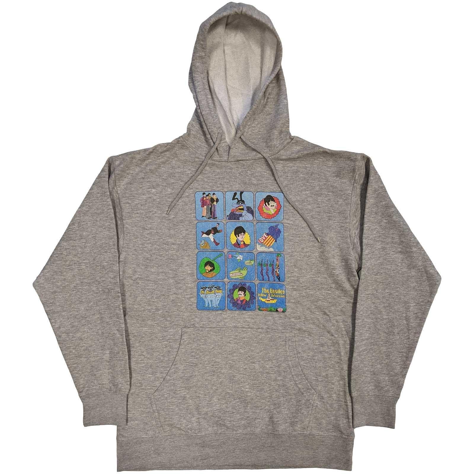 Image of Sub Montage Hoodie Zum Überziehen Damen Grau XXL