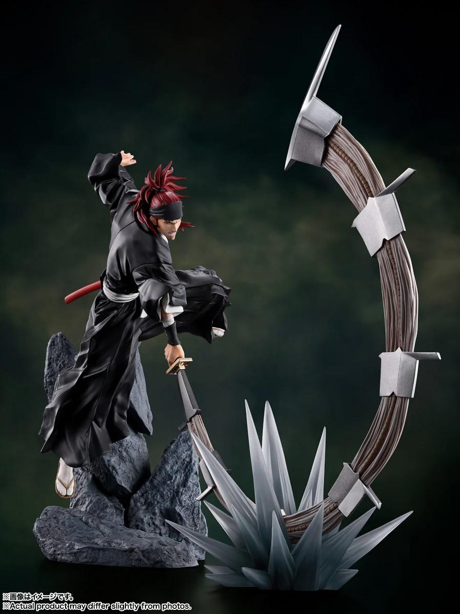 Tamashii Nations  Static Figure - Figuart Zero - Bleach - Renji 