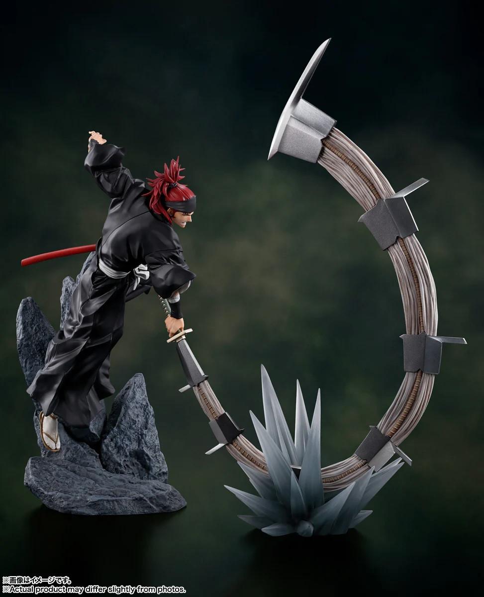 Tamashii Nations  Statische Figur - Figuart Zero - Bleach - Renji 