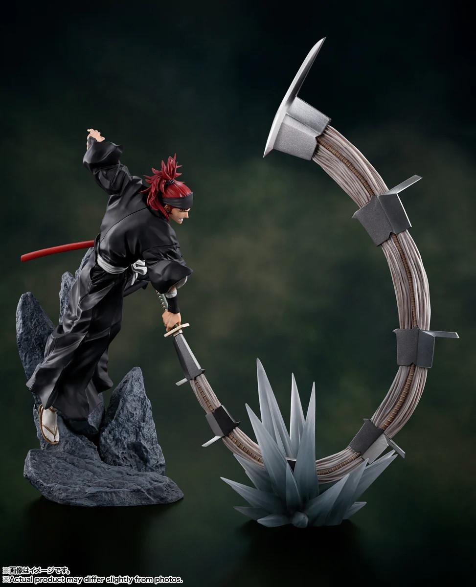 Tamashii Nations  Static Figure - Figuart Zero - Bleach - Renji 