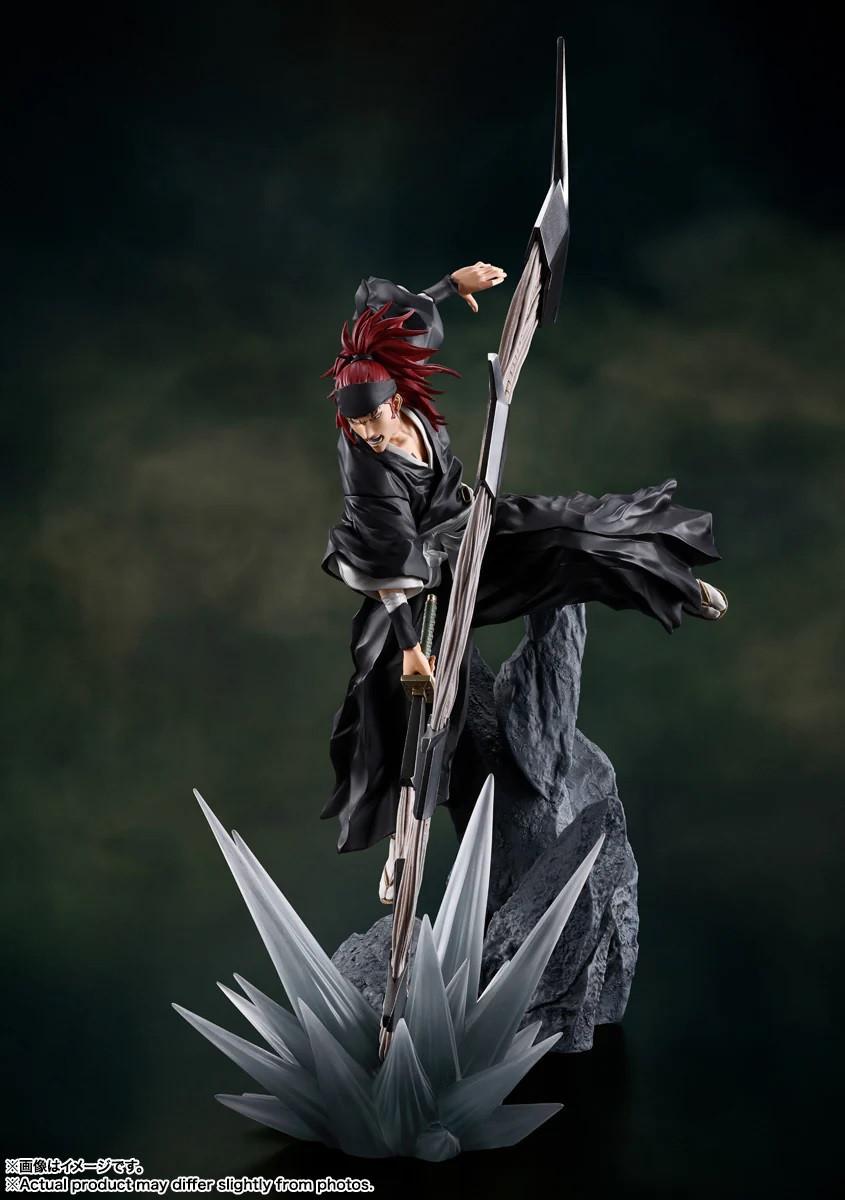 Tamashii Nations  Static Figure - Figuart Zero - Bleach - Renji 