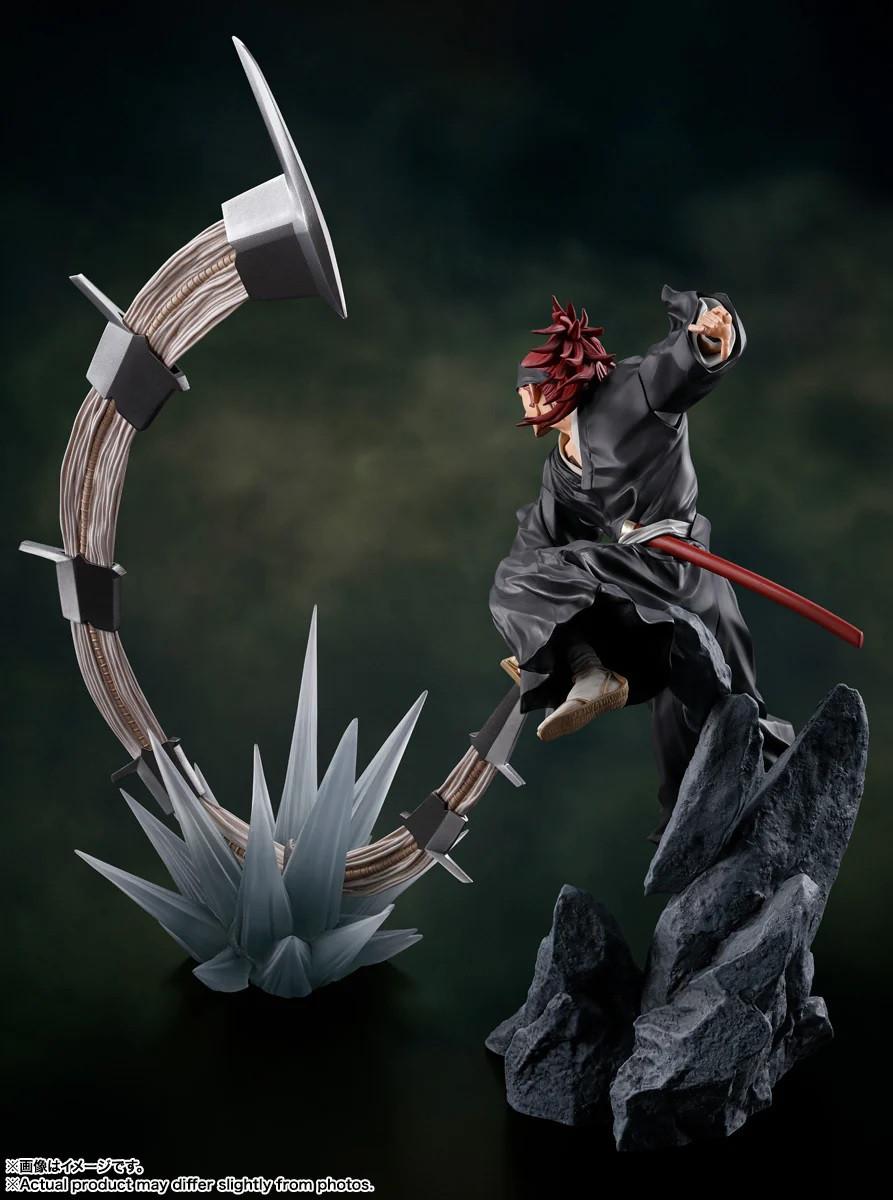 Tamashii Nations  ST Bleach 100Th: Zero Renji Abarai War 25cm 